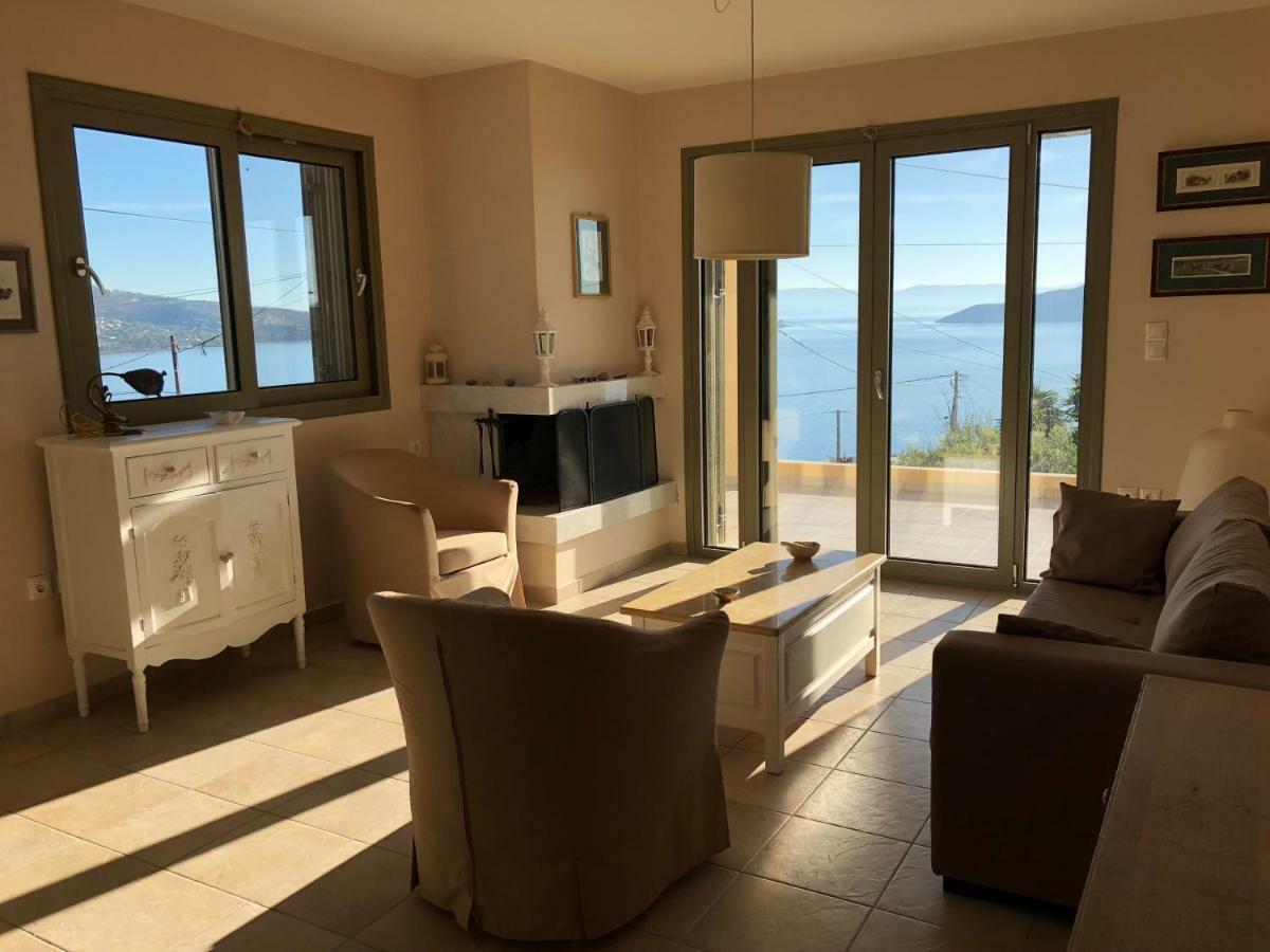 Breathtaking Seaview House Βίλα Αίγινα Εξωτερικό φωτογραφία