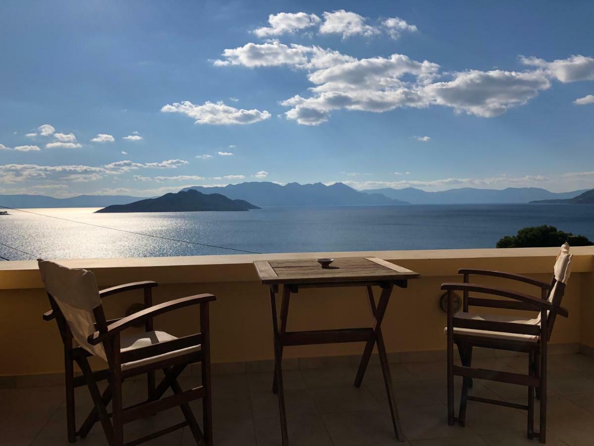 Breathtaking Seaview House Βίλα Αίγινα Εξωτερικό φωτογραφία