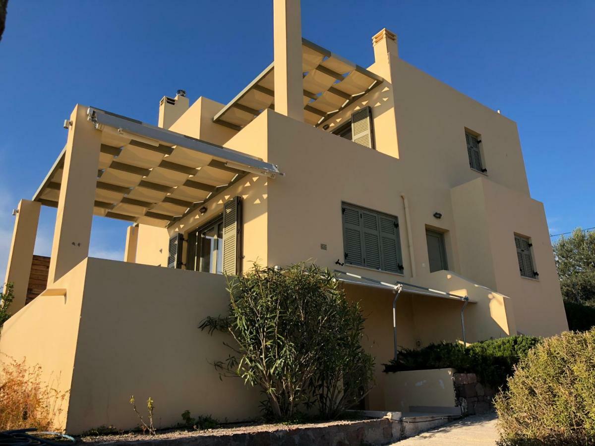 Breathtaking Seaview House Βίλα Αίγινα Εξωτερικό φωτογραφία