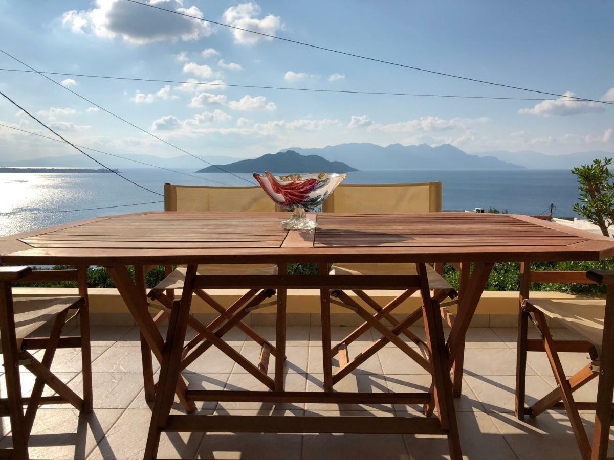 Breathtaking Seaview House Βίλα Αίγινα Εξωτερικό φωτογραφία