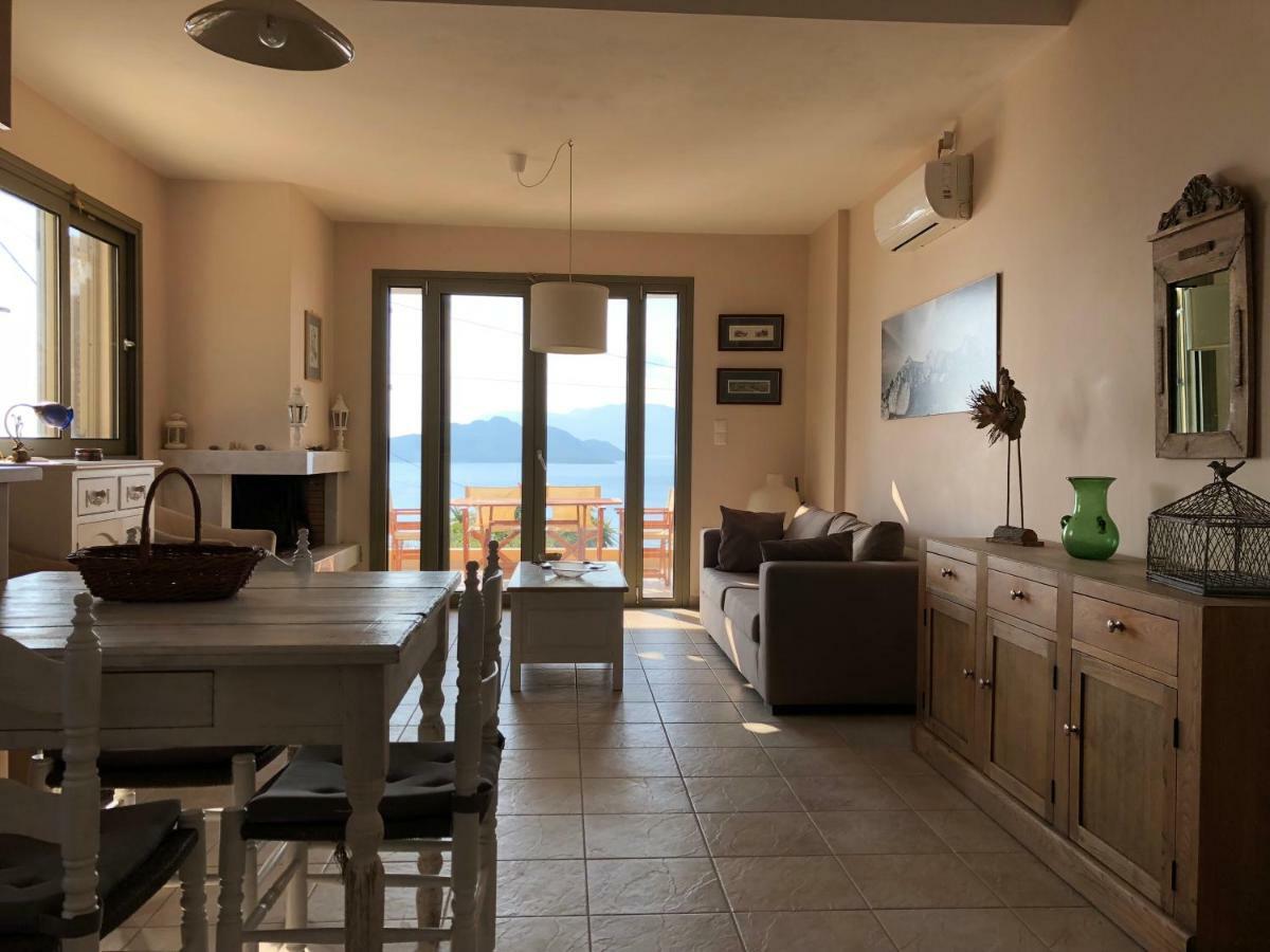 Breathtaking Seaview House Βίλα Αίγινα Εξωτερικό φωτογραφία