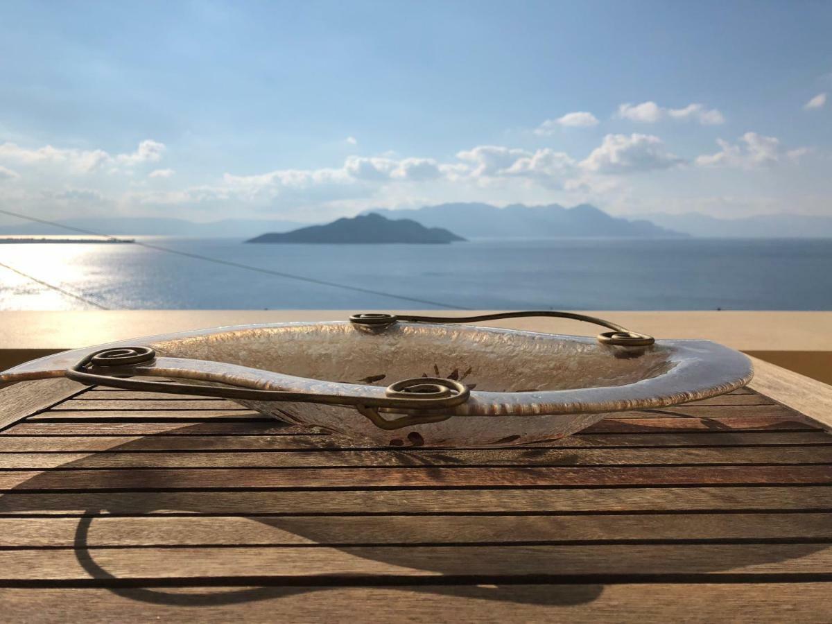 Breathtaking Seaview House Βίλα Αίγινα Εξωτερικό φωτογραφία